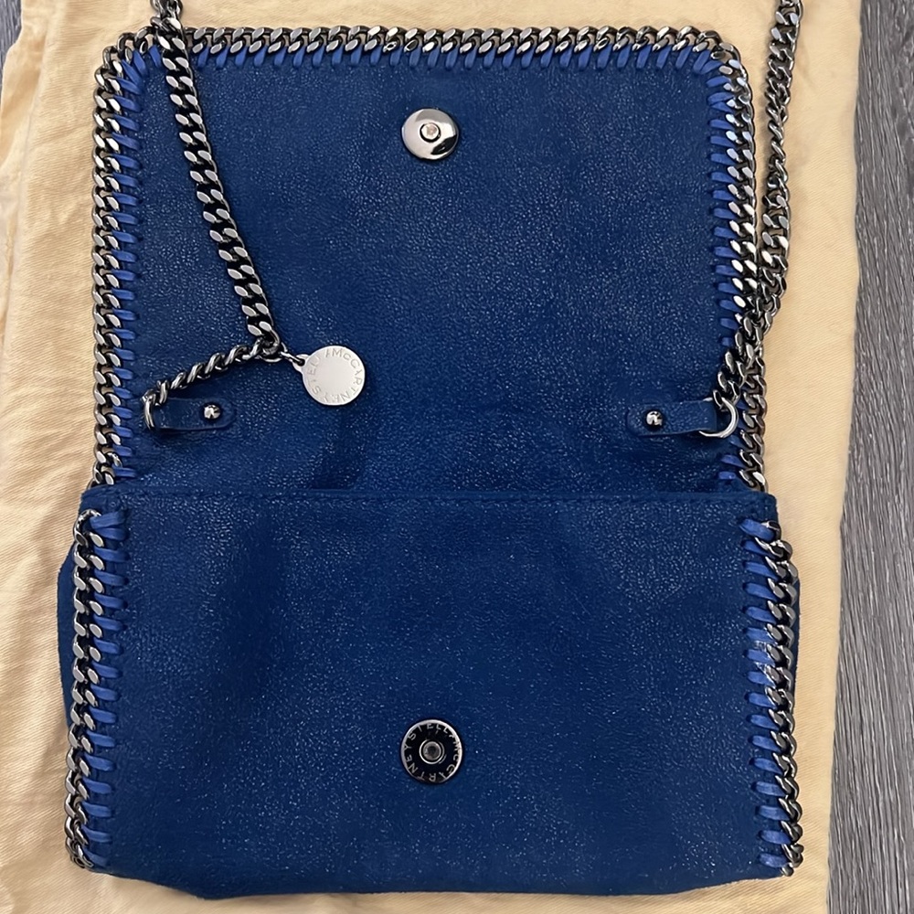 Stella McCartney Falabella blue crossbody bag - Picture 7 of 15